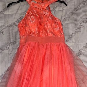 A beautiful prom dress